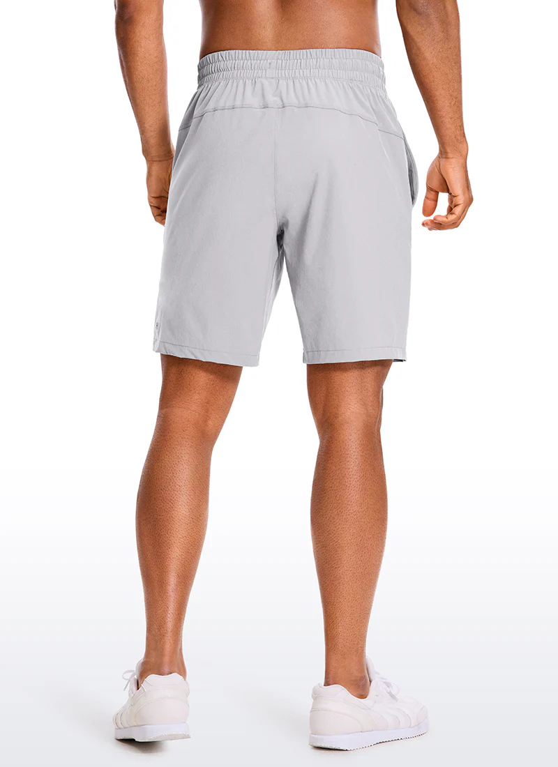Feathery-Fit Athletic Shorts 9''- Lined - Image 35