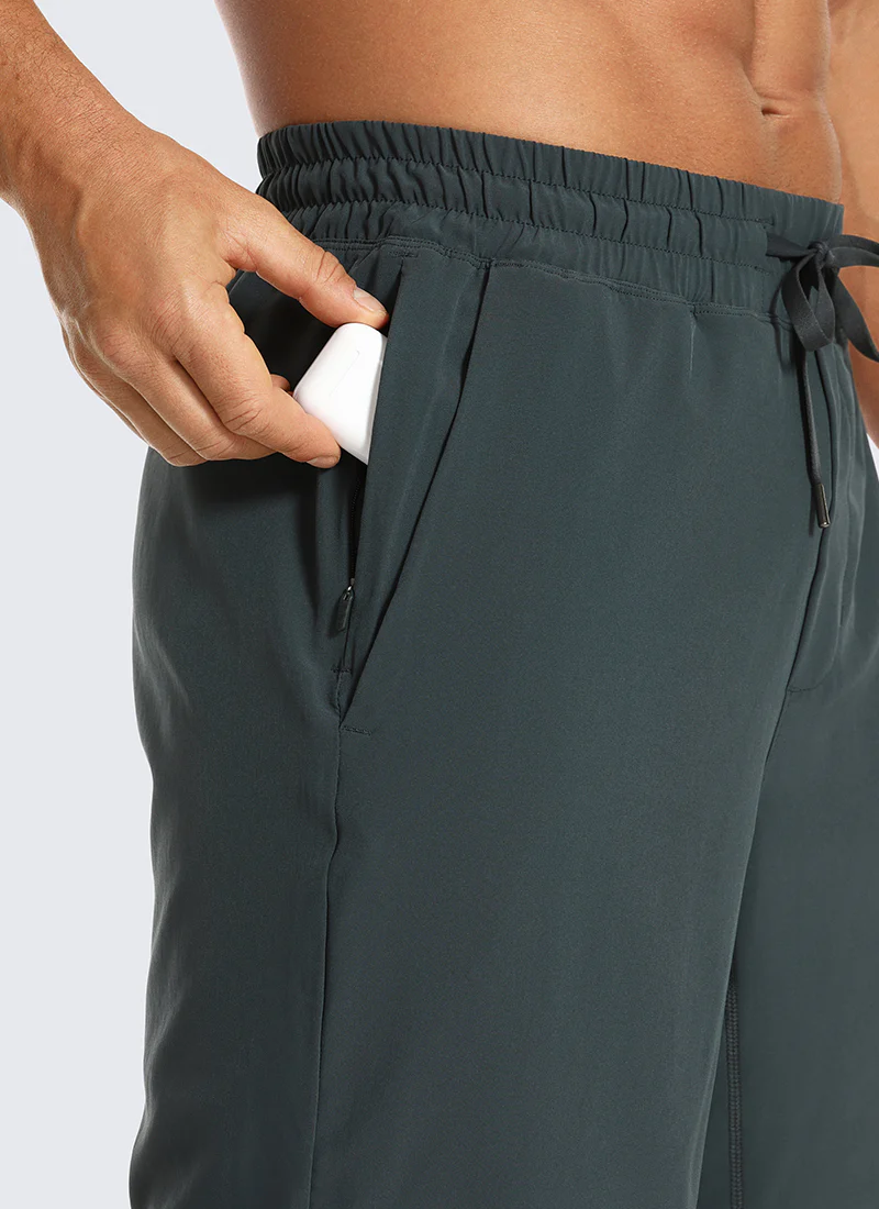 Feathery-Fit Athletic Shorts 9''- Lined - Image 6