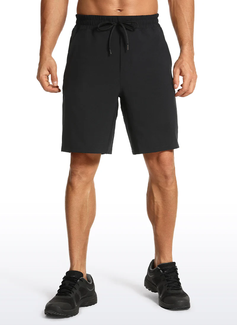 Feathery-Fit Athletic Shorts 9''- Lined - Image 7