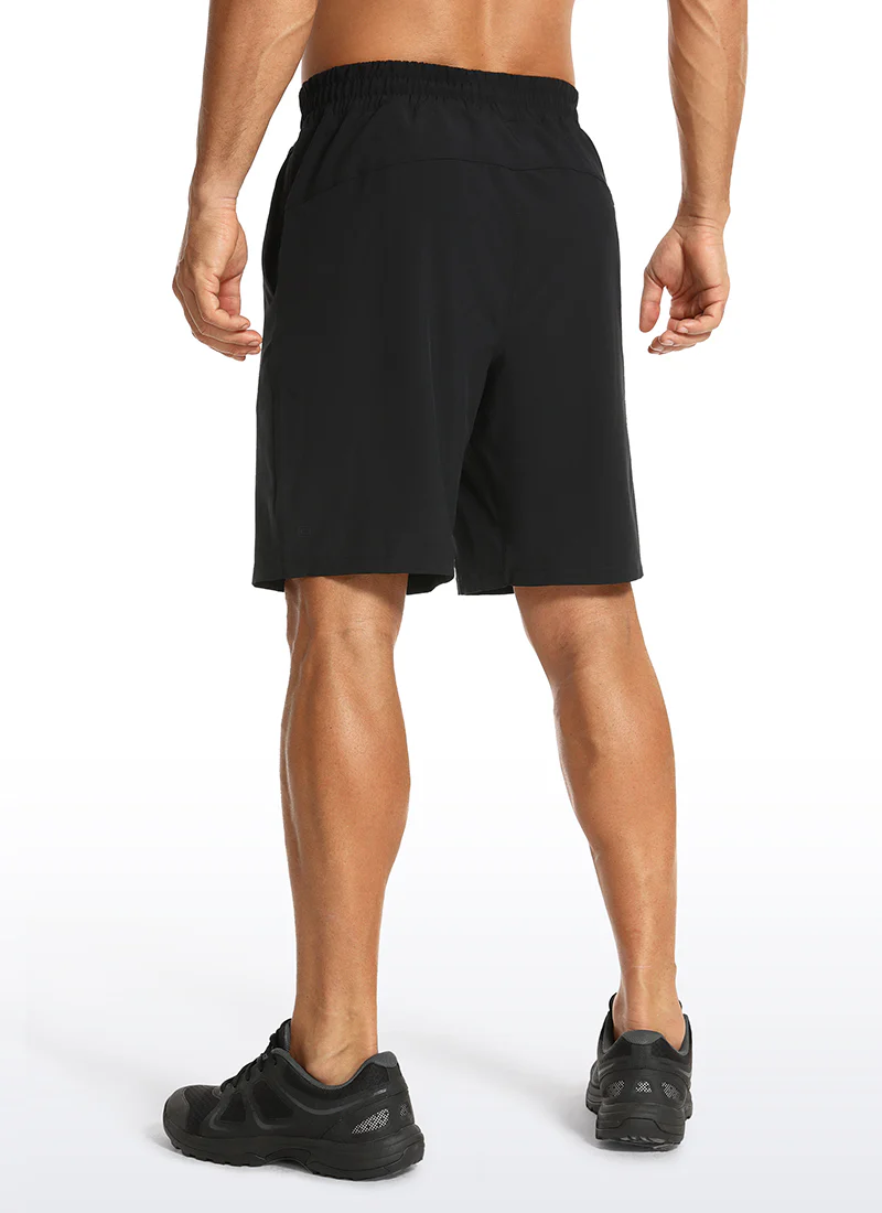 Feathery-Fit Athletic Shorts 9''- Lined - Image 8