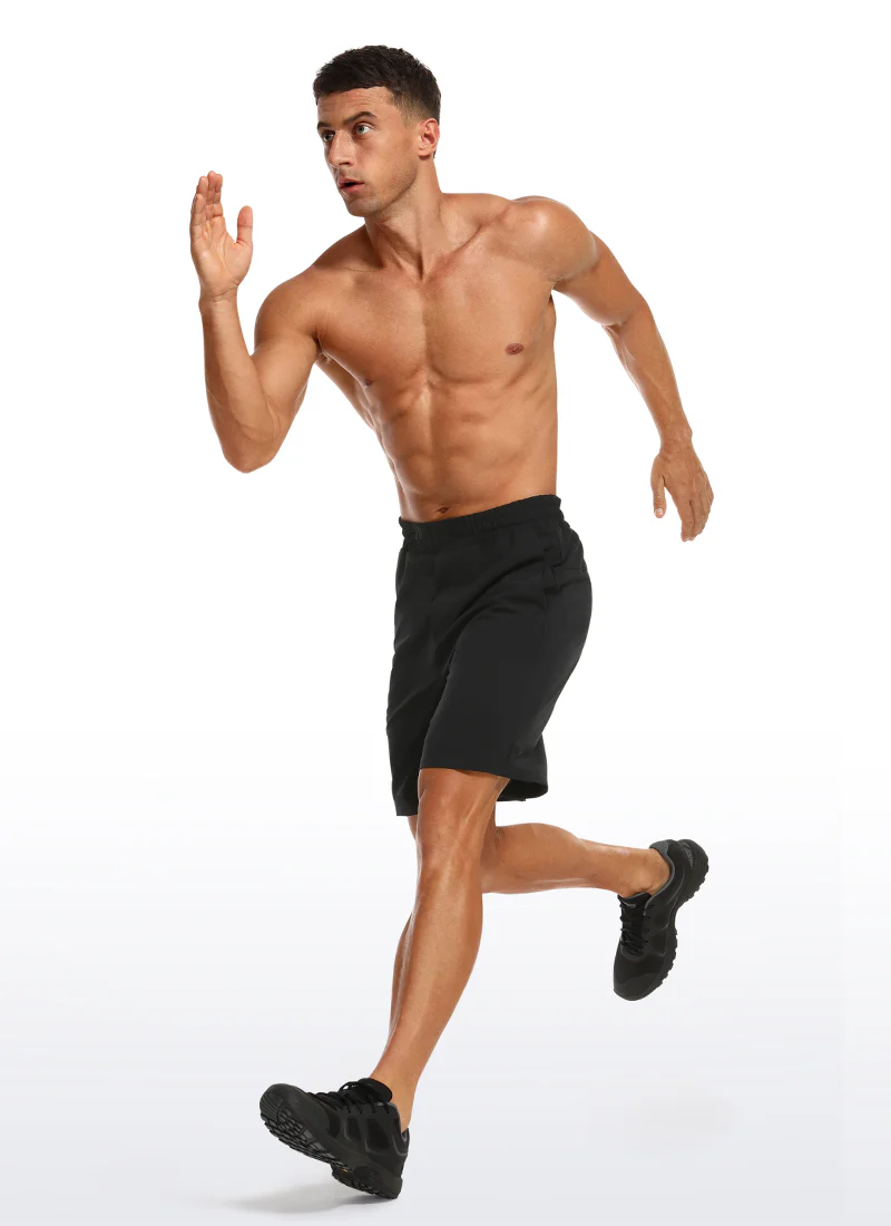 Feathery-Fit Athletic Shorts 9''- Lined - Image 9
