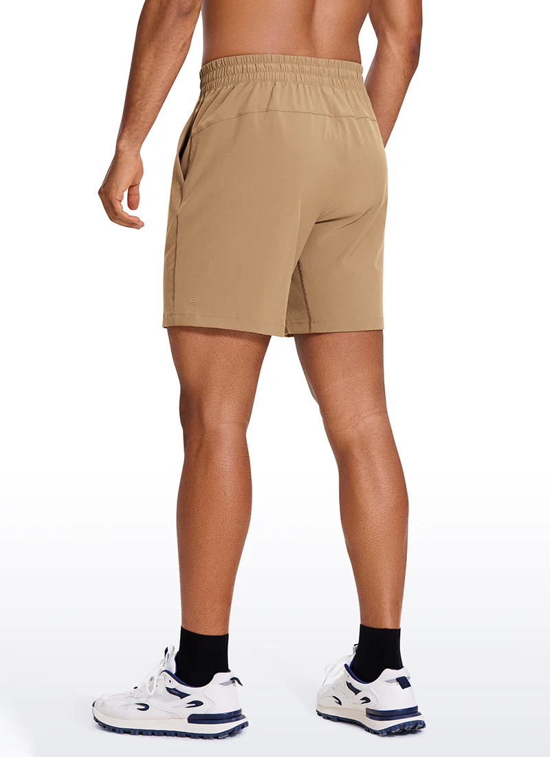 Feathery-Fit Athletic Shorts 7''- Linerless - Image 10
