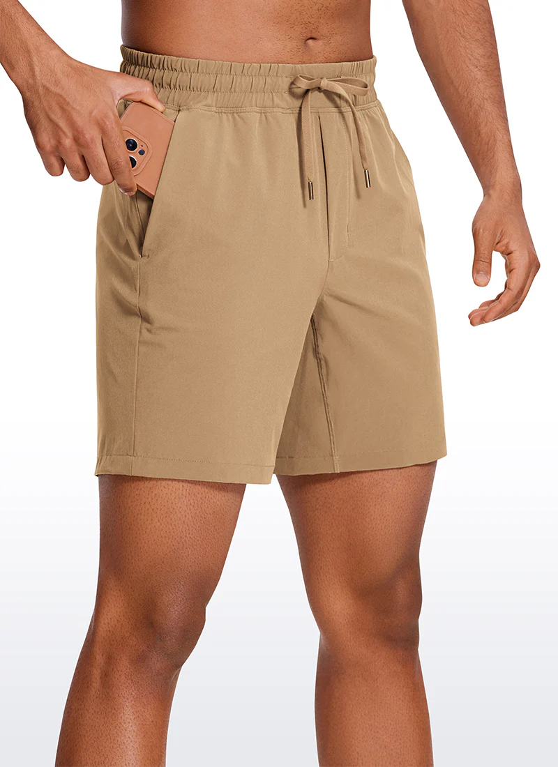 Feathery-Fit Athletic Shorts 7''- Linerless - Image 11