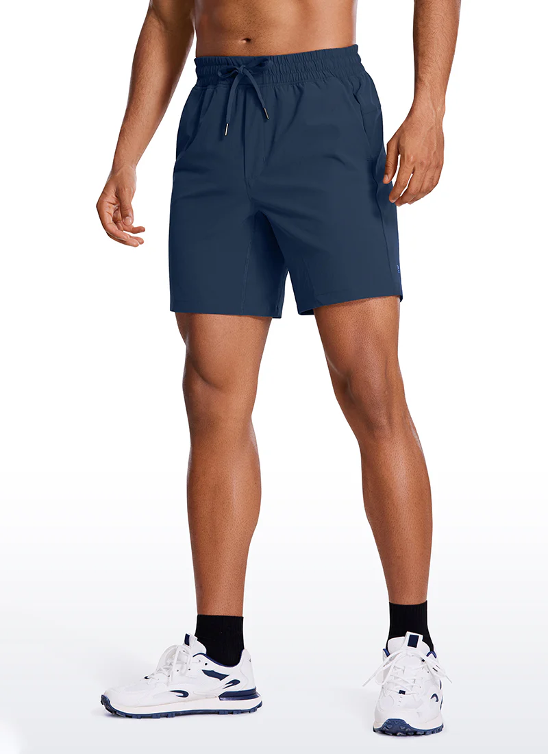 Feathery-Fit Athletic Shorts 7''- Linerless - Image 12