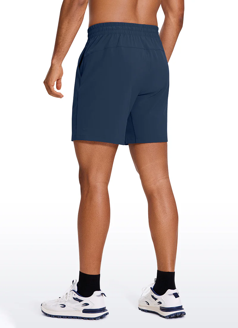 Feathery-Fit Athletic Shorts 7''- Linerless - Image 13