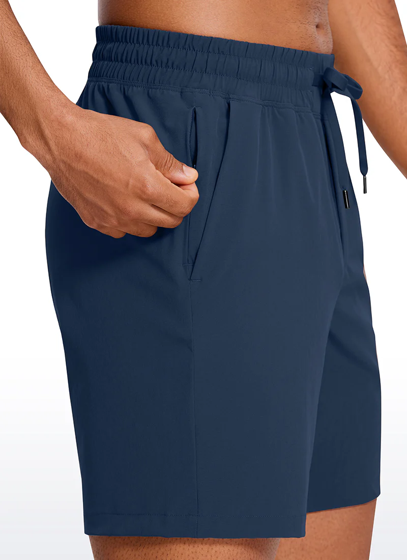 Feathery-Fit Athletic Shorts 7''- Linerless - Image 14