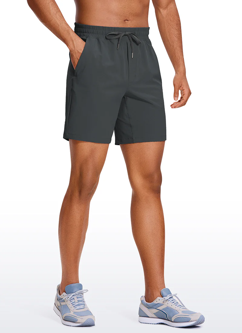 Feathery-Fit Athletic Shorts 7''- Linerless - Image 15