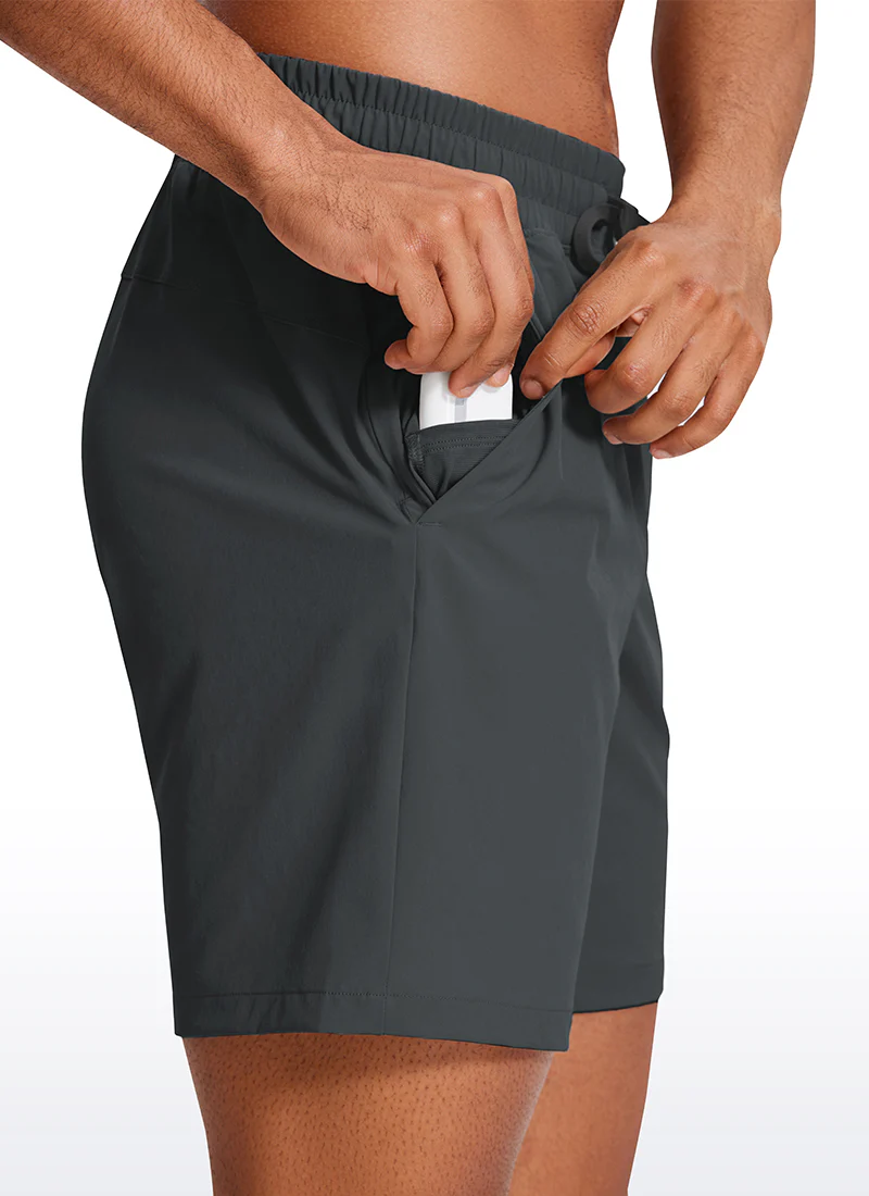 Feathery-Fit Athletic Shorts 7''- Linerless - Image 17