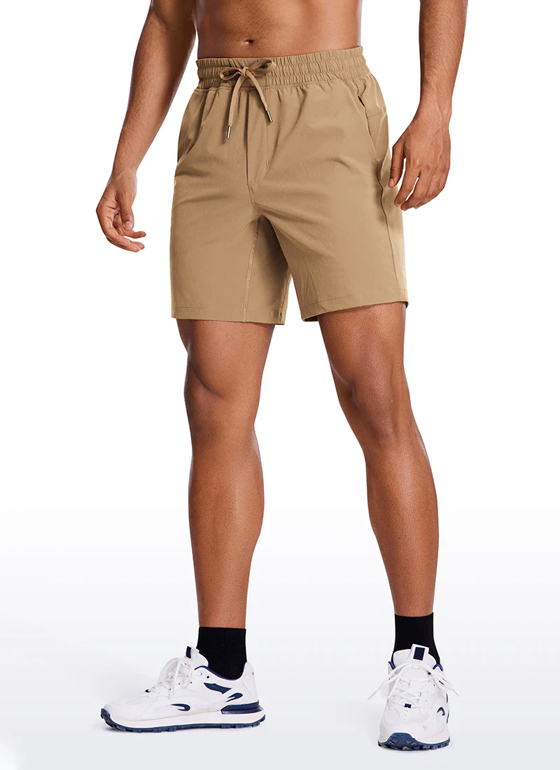 Feathery-Fit Athletic Shorts 7''- Linerless - Image 9
