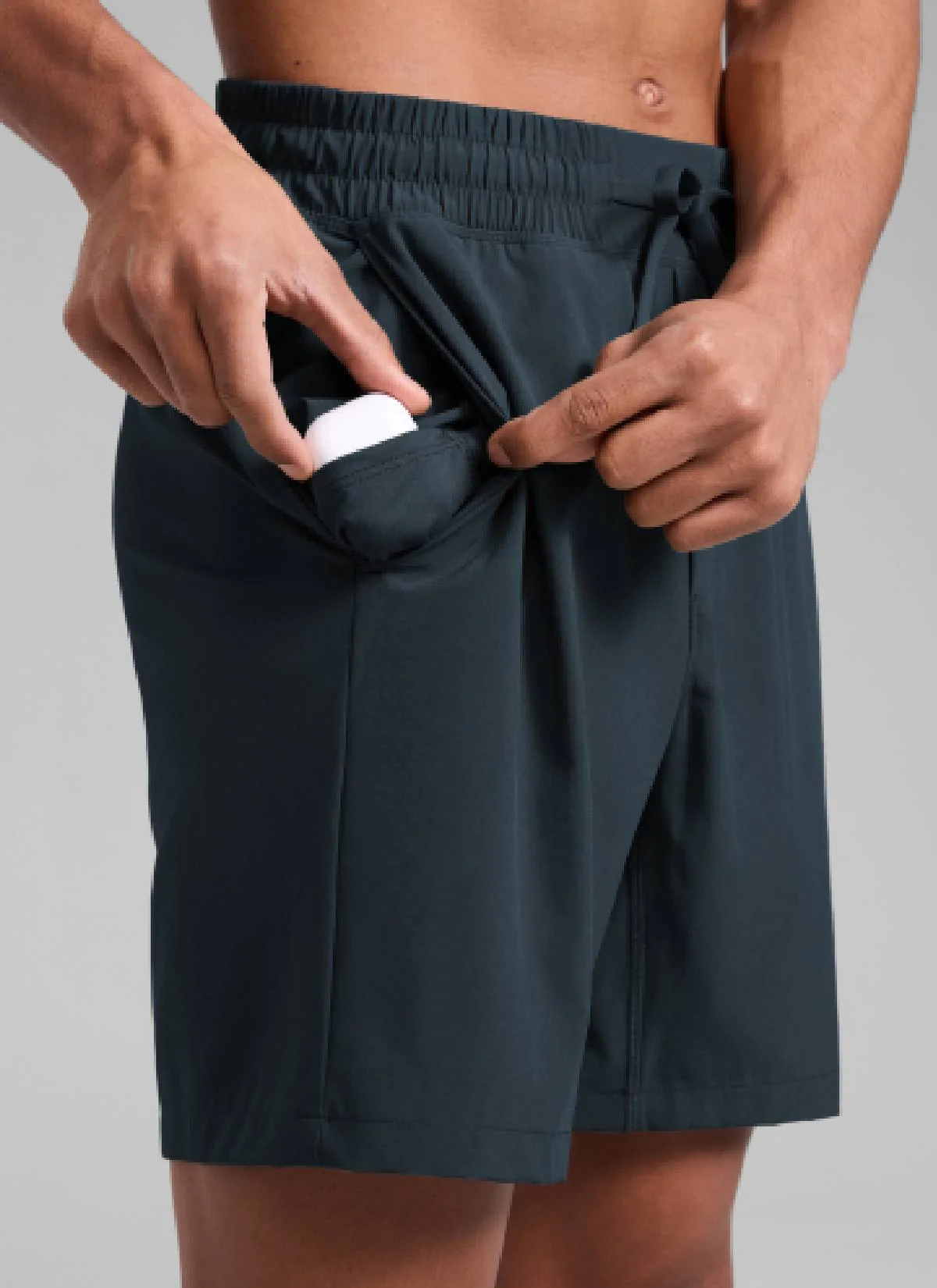 Feathery-Fit Athletic Shorts 7''- Linerless - Image 10
