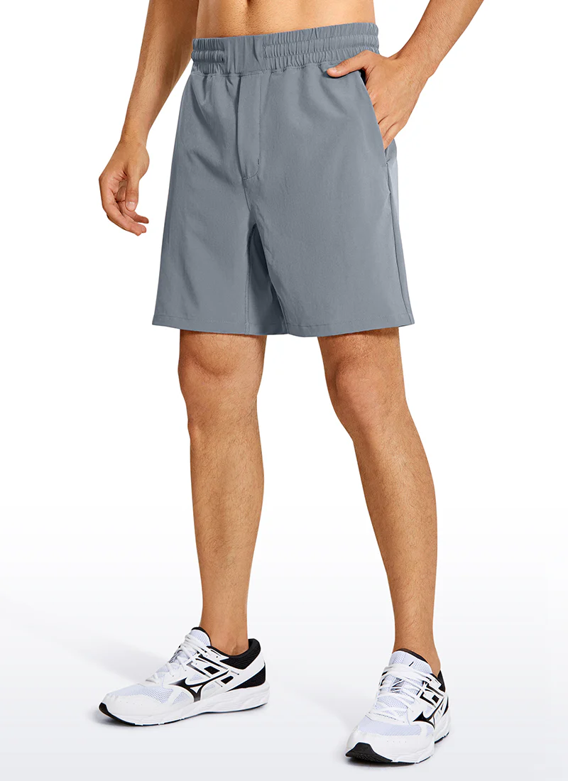 Feathery-Fit Athletic Shorts 7''- Linerless - Image 11