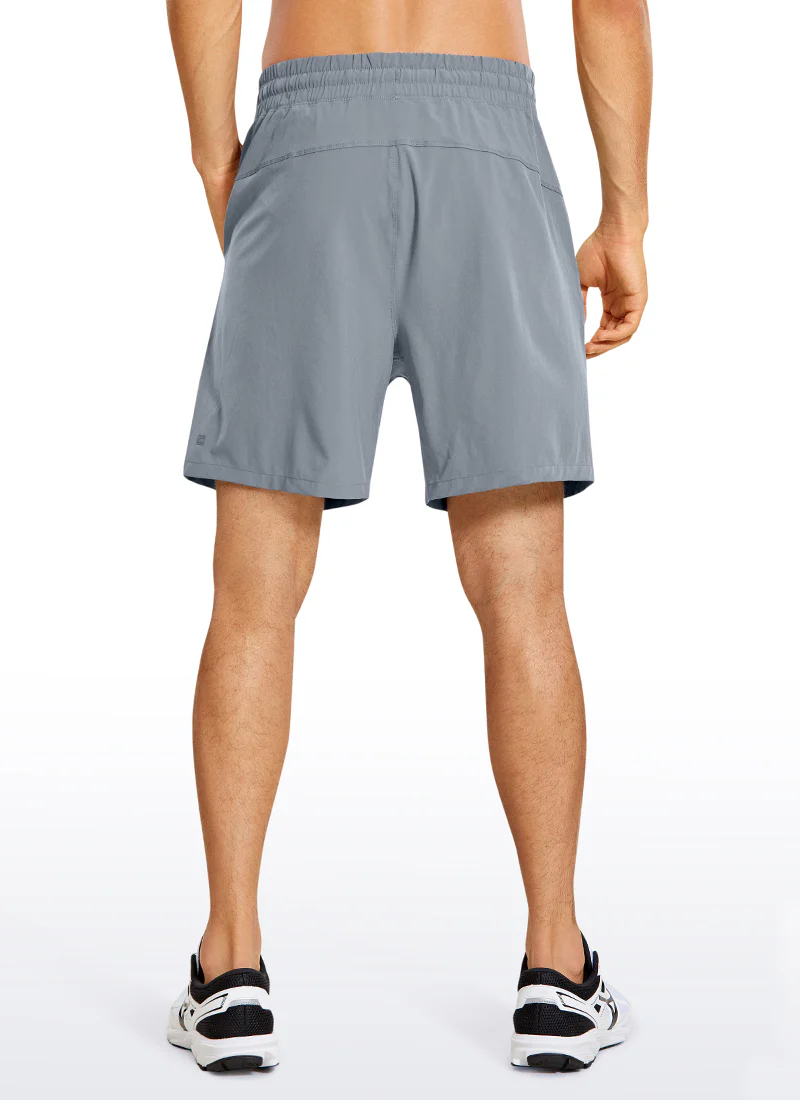 Feathery-Fit Athletic Shorts 7''- Linerless - Image 12