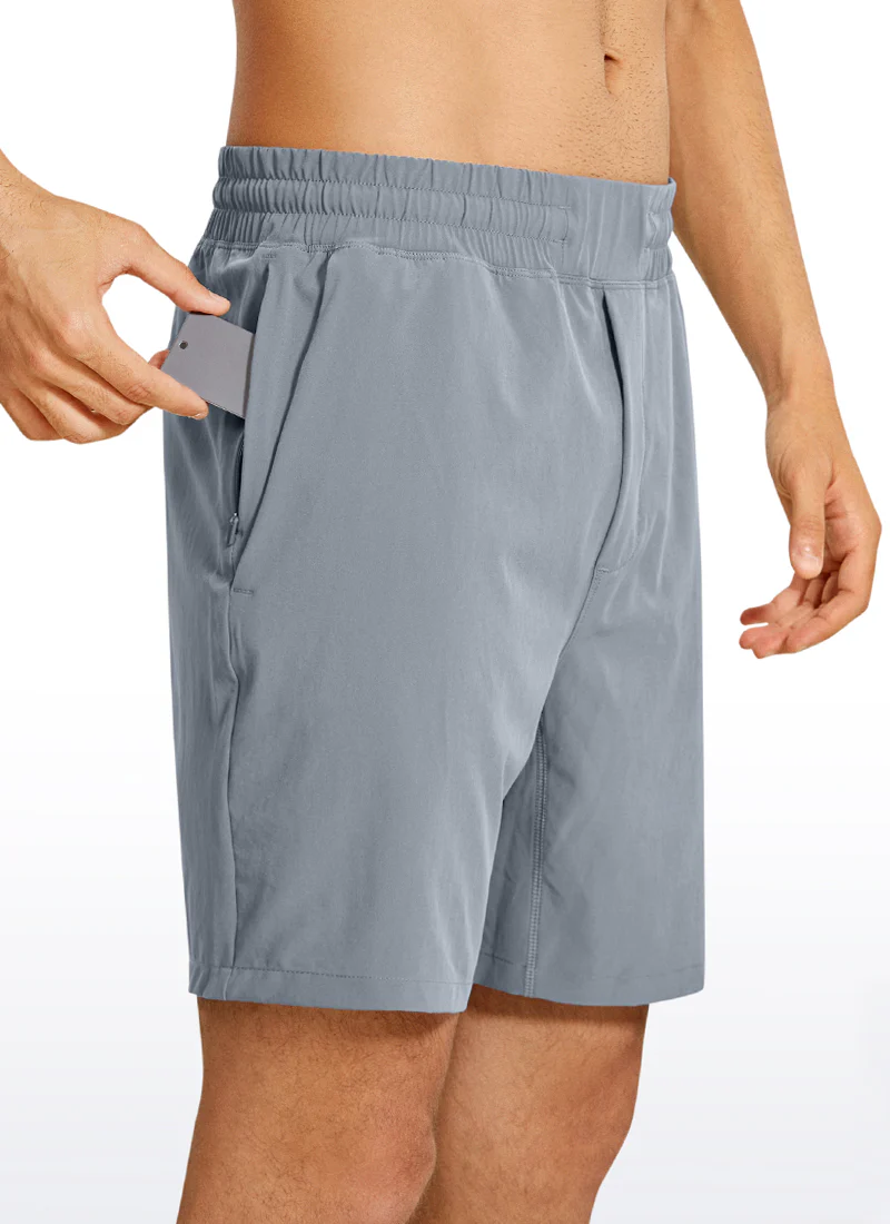 Feathery-Fit Athletic Shorts 7''- Linerless - Image 13