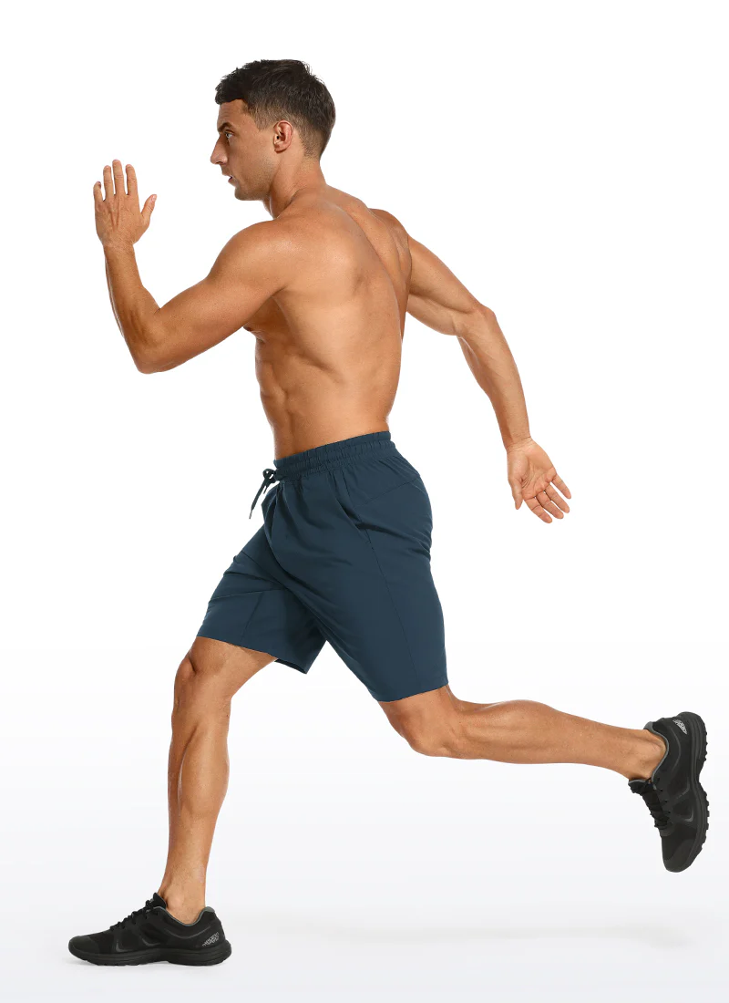 Feathery-Fit Athletic Shorts 7''- Linerless - Image 16