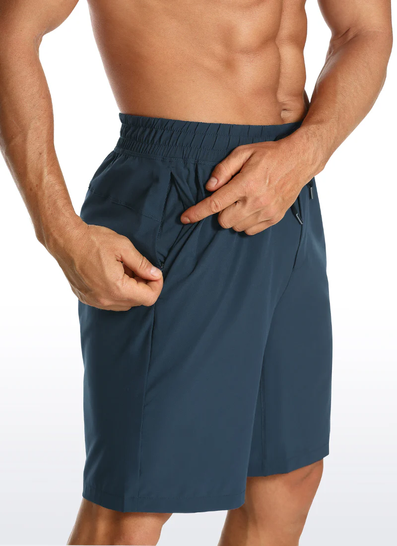 Feathery-Fit Athletic Shorts 7''- Linerless - Image 17