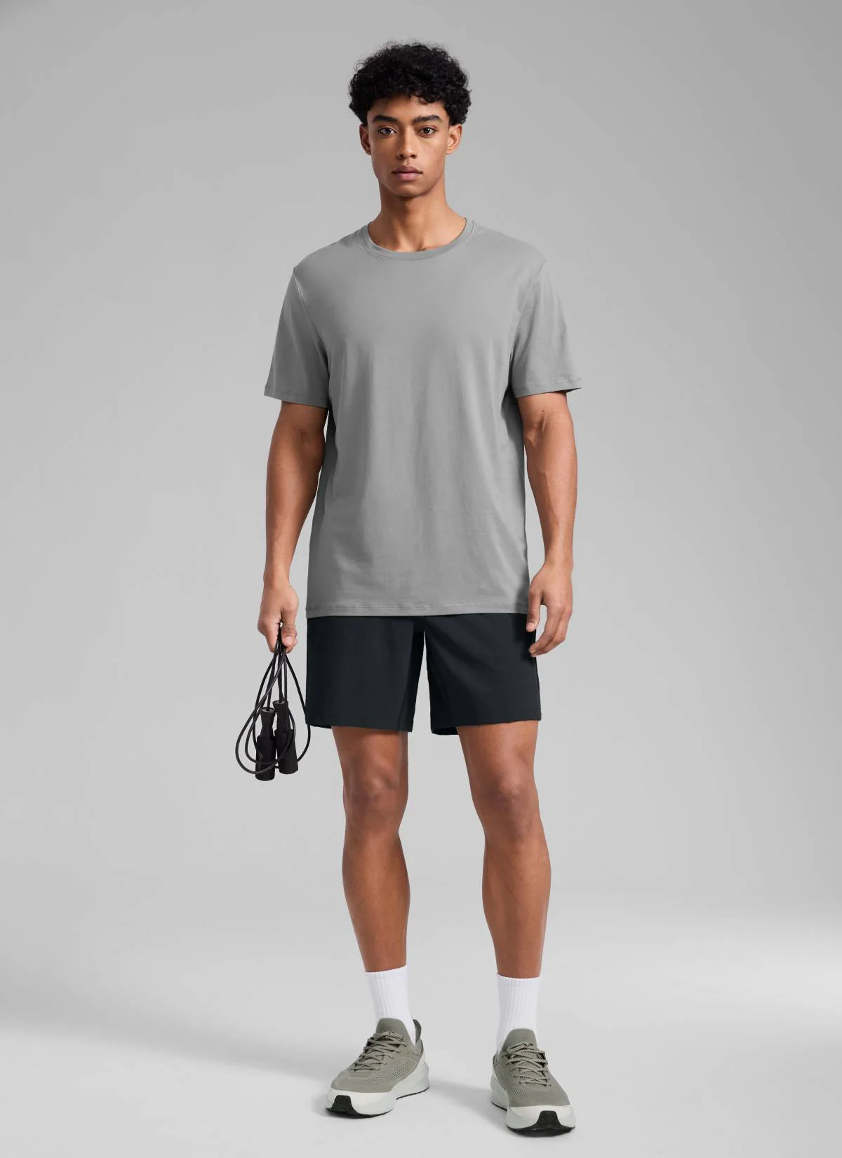 Feathery-Fit Athletic Shorts 7''- Linerless - Image 3