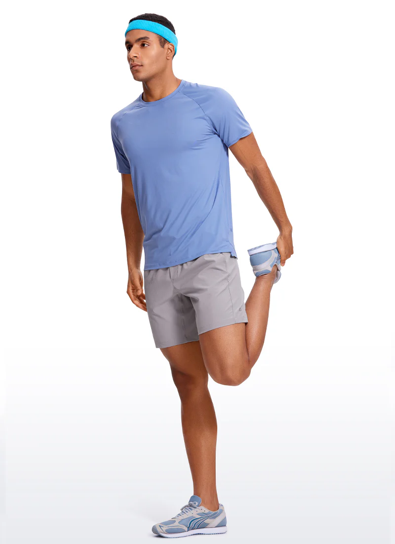 Feathery-Fit Athletic Shorts 7''- Linerless - Image 32