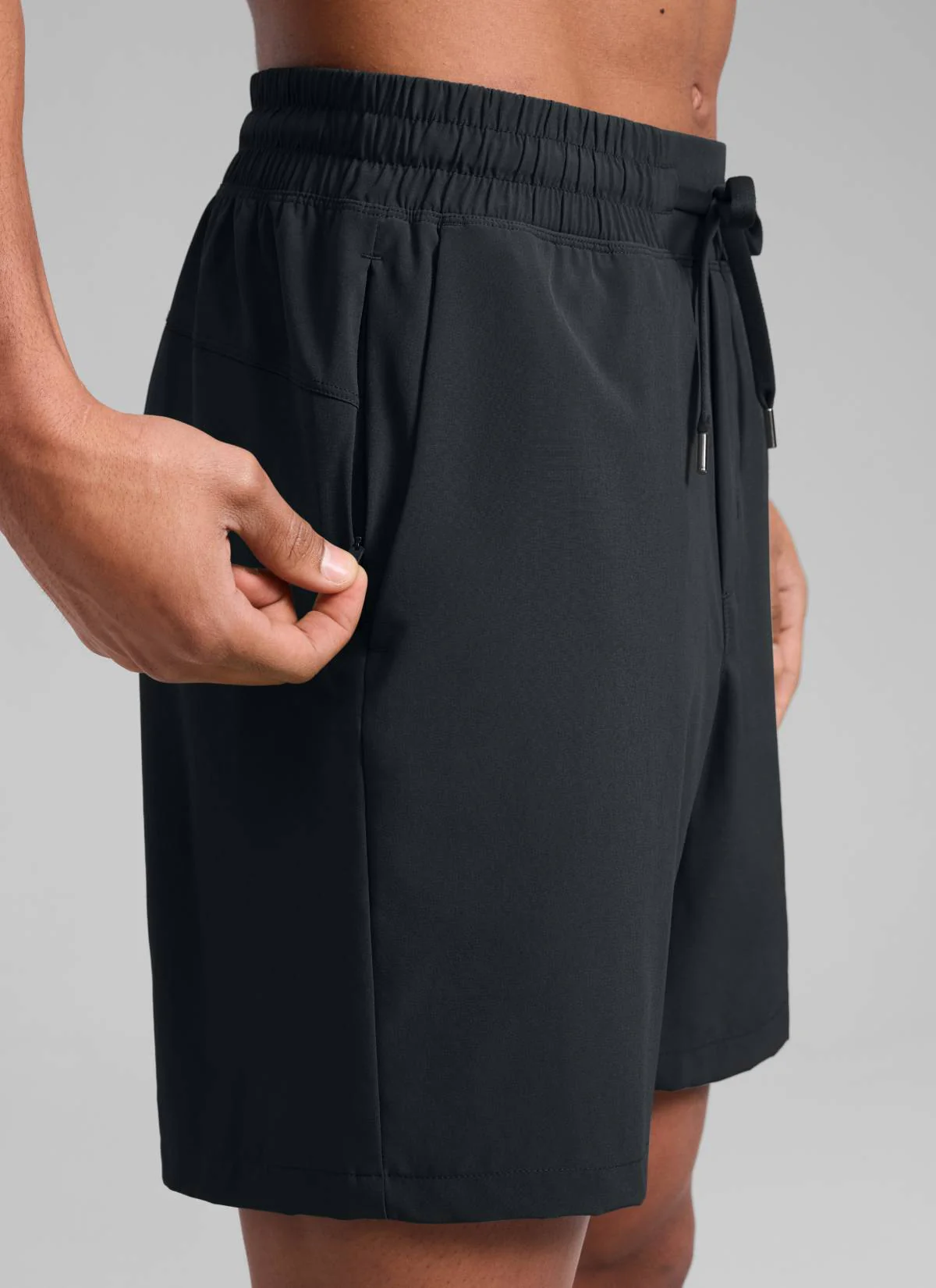 Feathery-Fit Athletic Shorts 7''- Linerless - Image 4