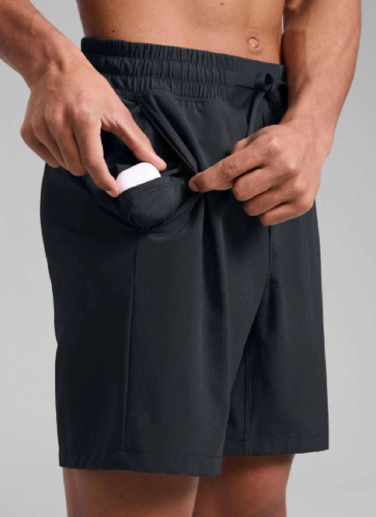 Feathery-Fit Athletic Shorts 7''- Linerless - Image 5