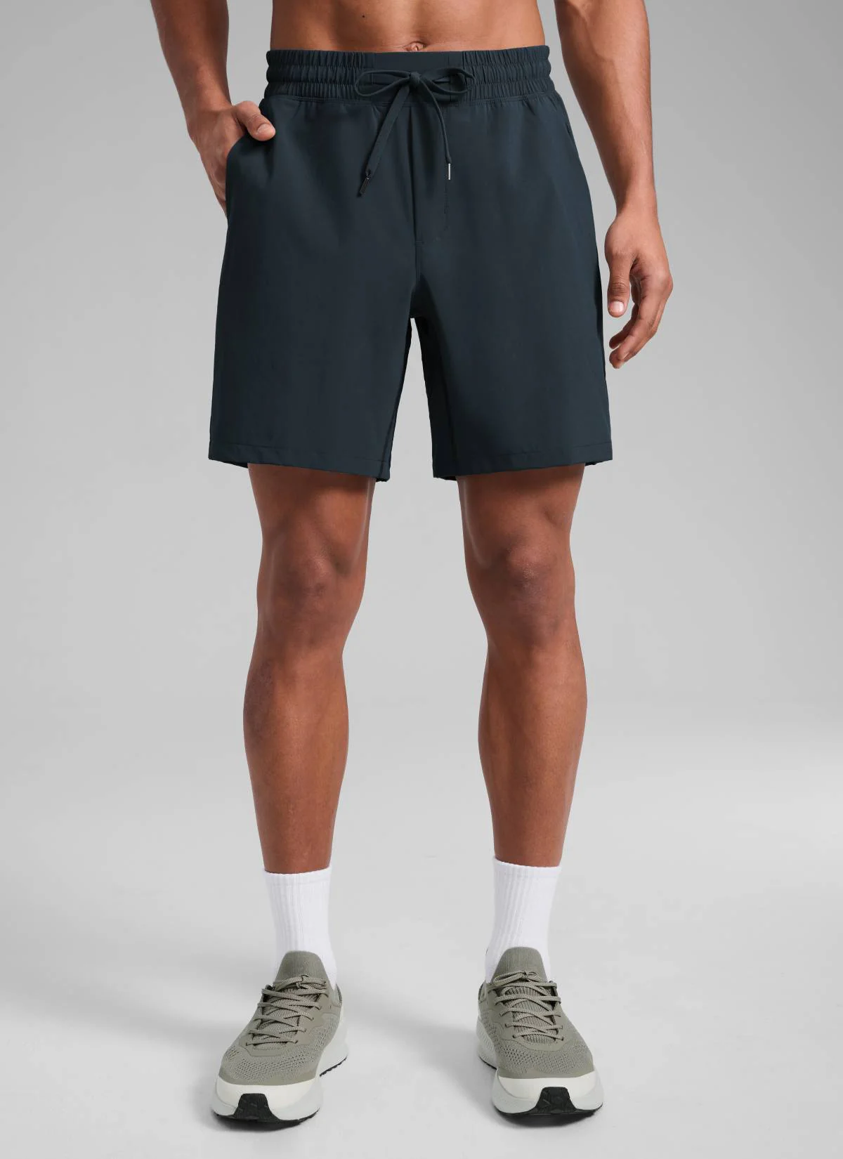 Feathery-Fit Athletic Shorts 7''- Linerless - Image 6