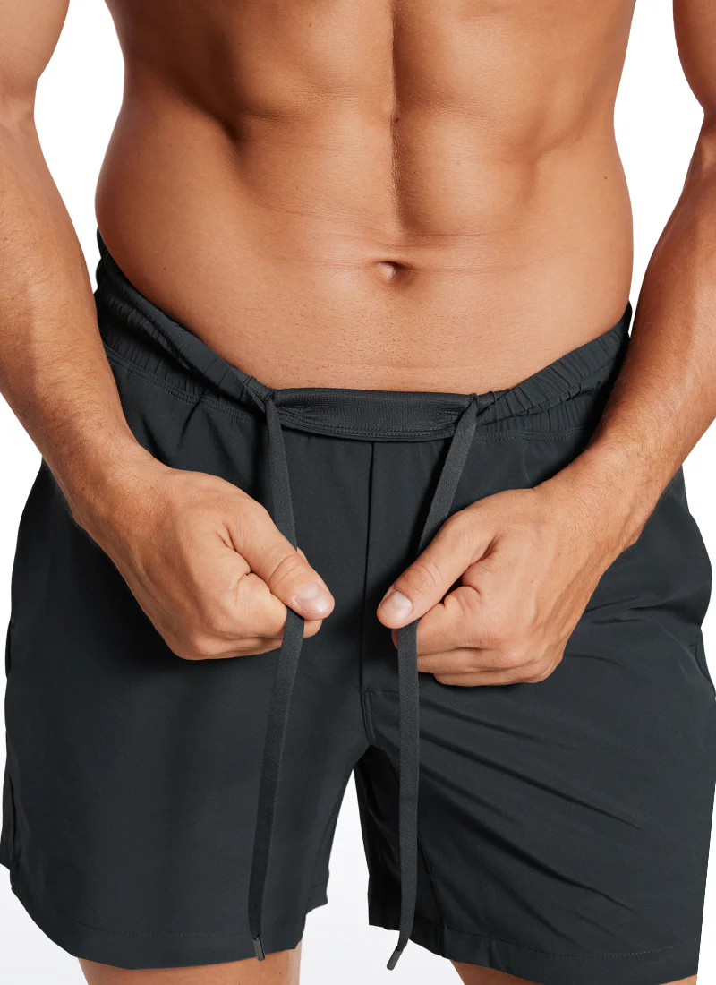 Feathery-Fit 2 in 1 Athletic Shorts 5''- with Pockets - Image 14