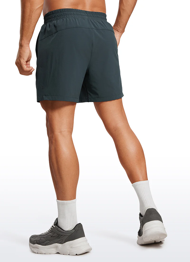 Feathery-Fit 2 in 1 Athletic Shorts 5''- with Pockets - Image 22