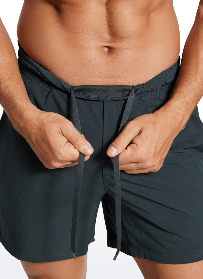 Feathery-Fit 2 in 1 Athletic Shorts 5''- with Pockets - Image 24