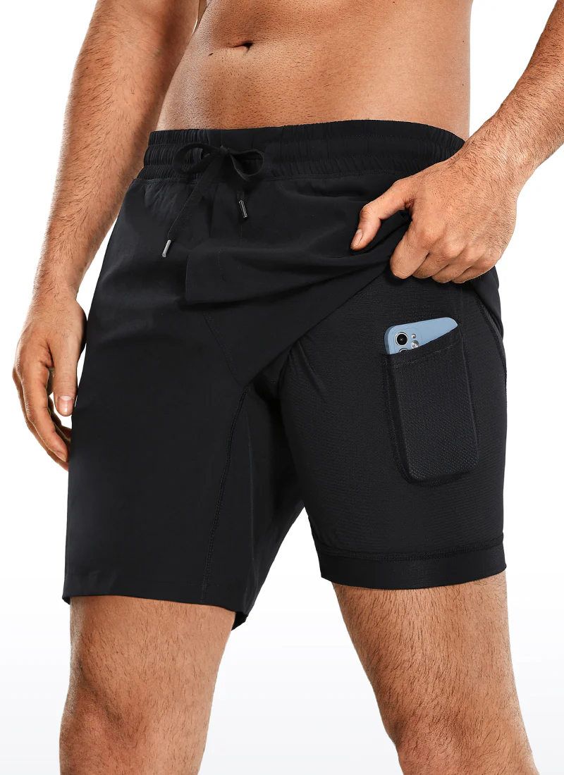 Feathery-Fit Athletic Shorts 7''- Lined - Image 12