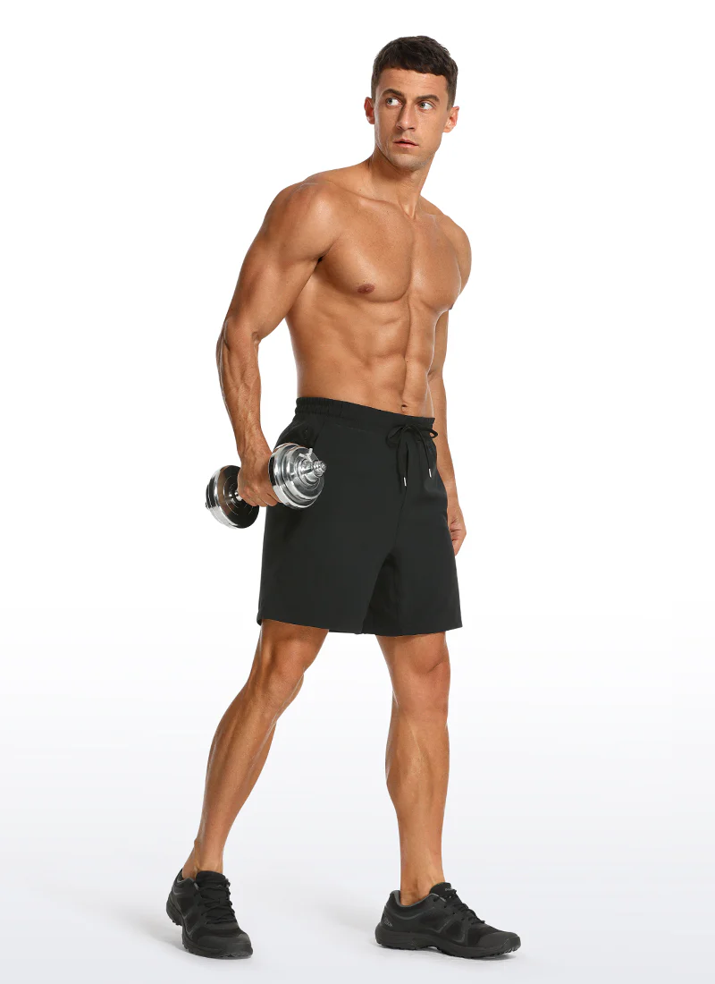 Feathery-Fit Athletic Shorts 7''- Lined - Image 13
