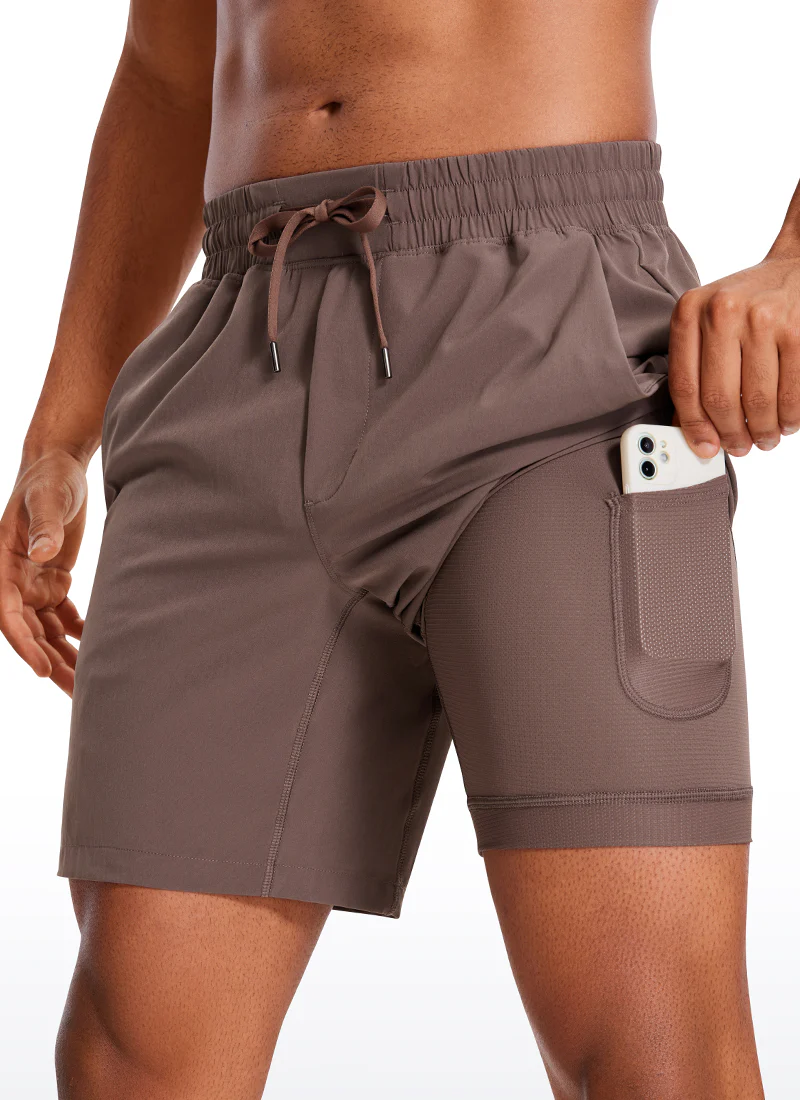 Feathery-Fit Athletic Shorts 7''- Lined - Image 17