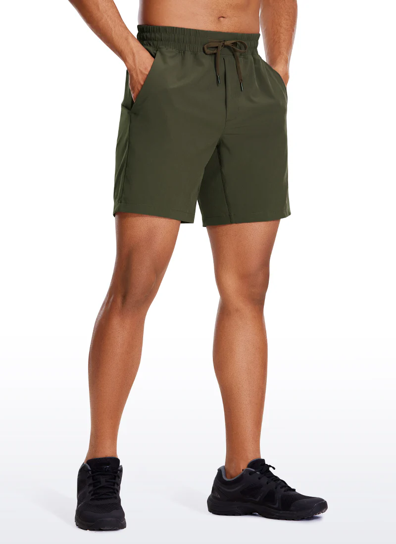 Feathery-Fit Athletic Shorts 7''- Lined - Image 20