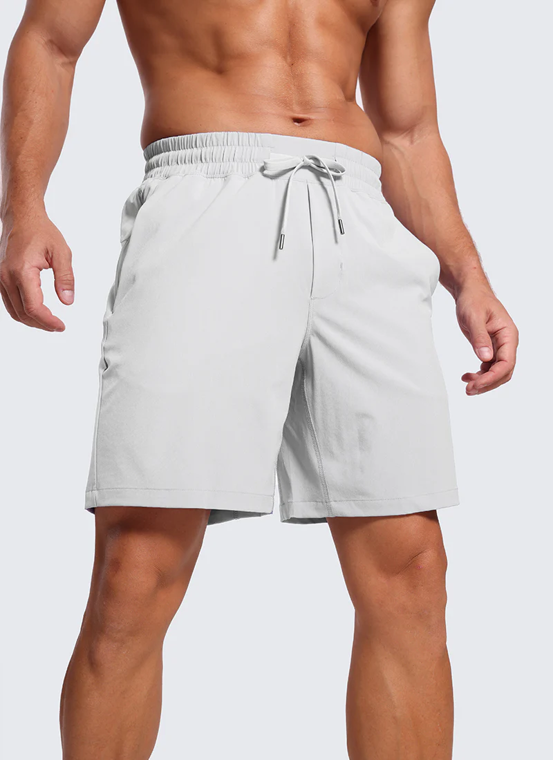 Feathery-Fit Athletic Shorts 7''- Lined - Image 26