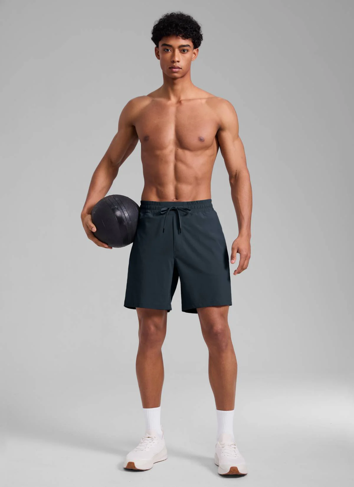 Feathery-Fit Athletic Shorts 7''- Lined - Image 3