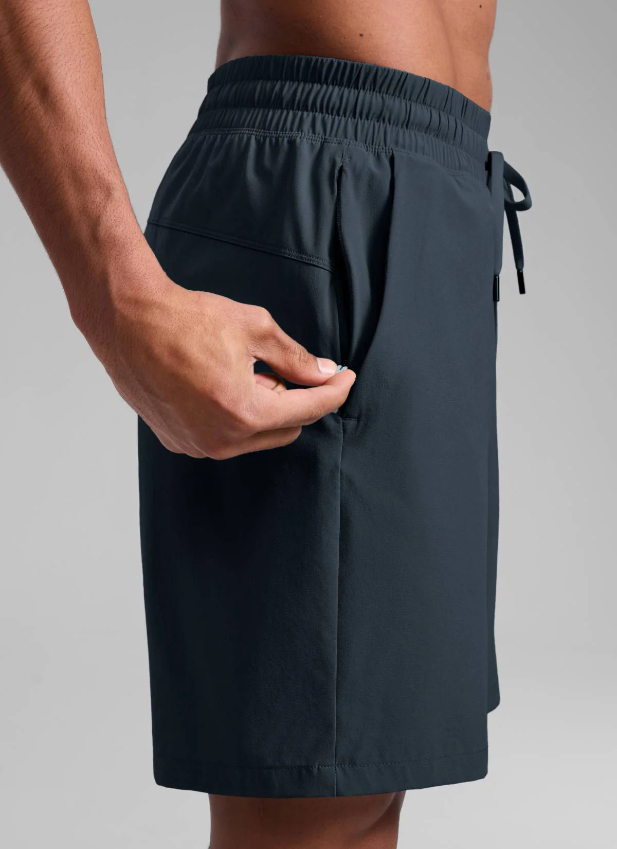 Feathery-Fit Athletic Shorts 7''- Lined - Image 5