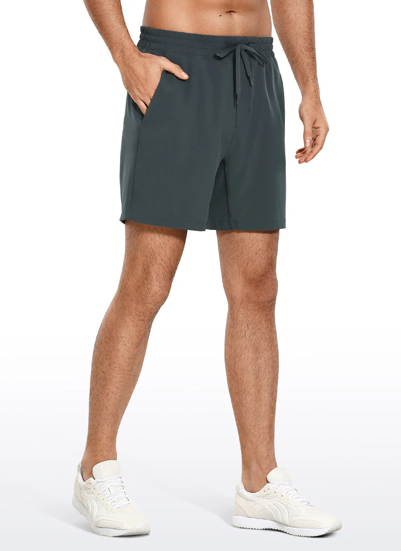 Feathery-Fit Athletic Shorts 7''- Lined - Image 6