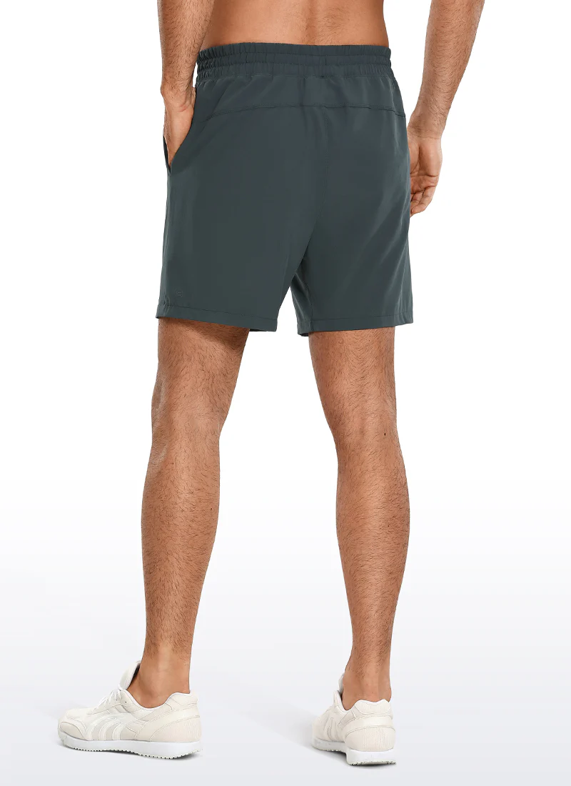 Feathery-Fit Athletic Shorts 7''- Lined - Image 7