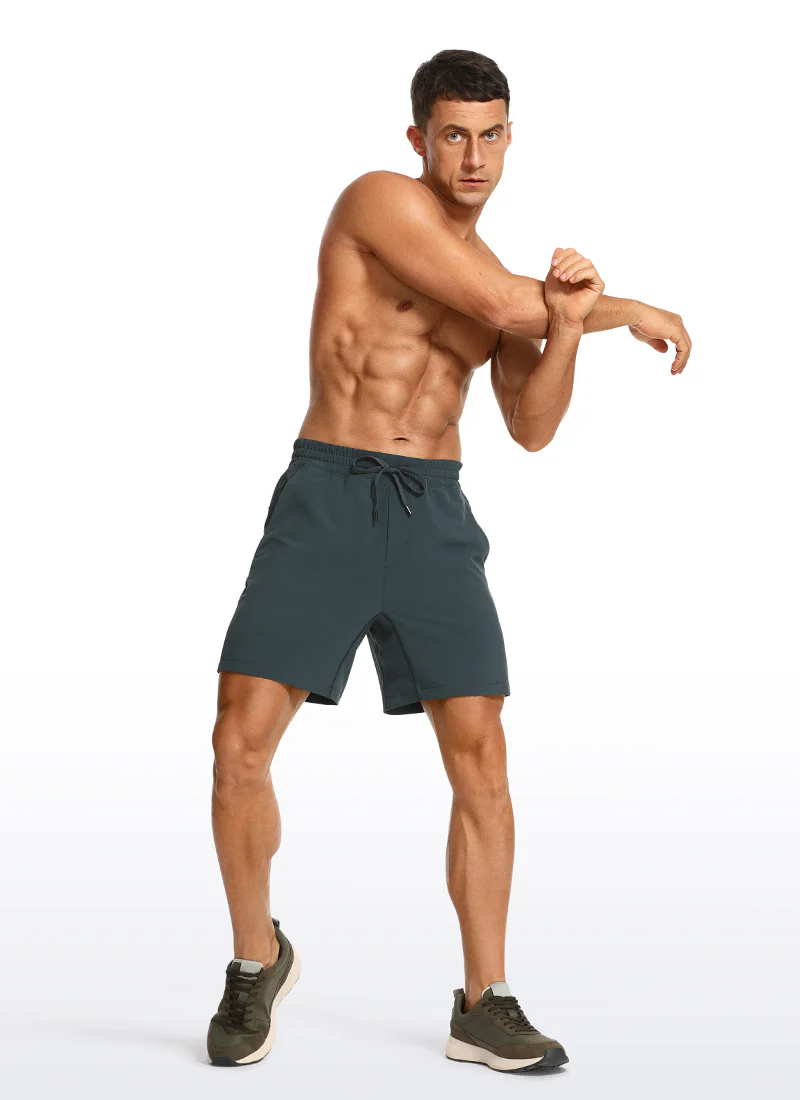 Feathery-Fit Athletic Shorts 7''- Lined - Image 8