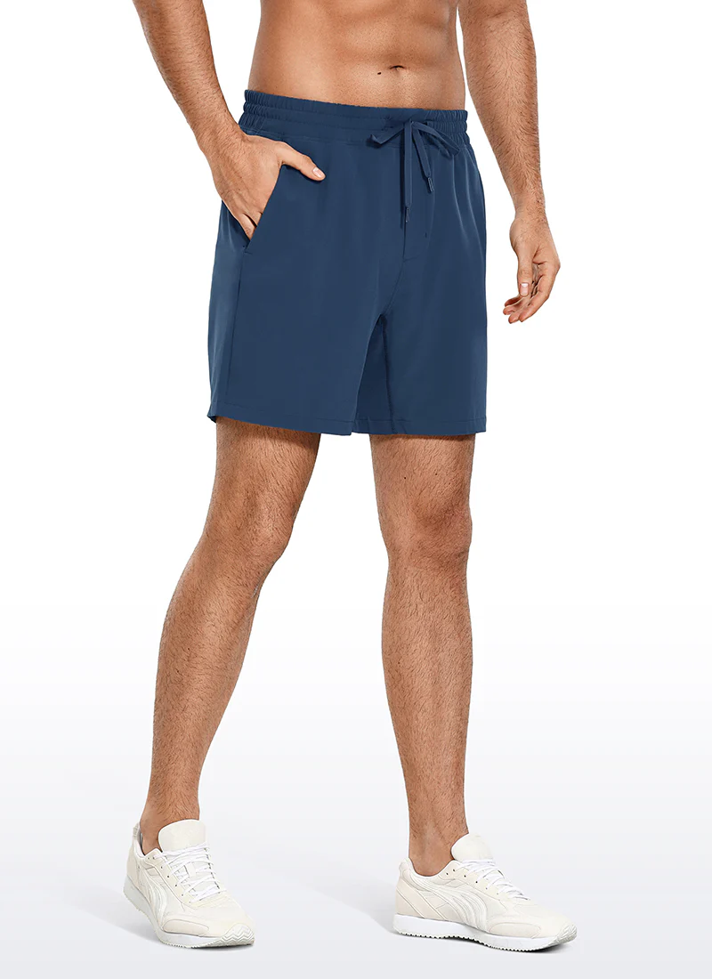 Feathery-Fit Athletic Shorts 7''- Lined - Image 6