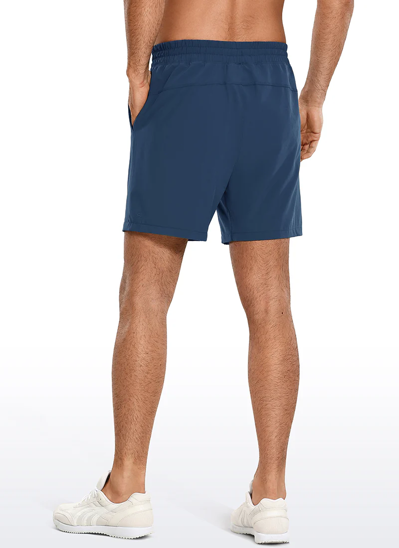 Feathery-Fit Athletic Shorts 7''- Lined - Image 7