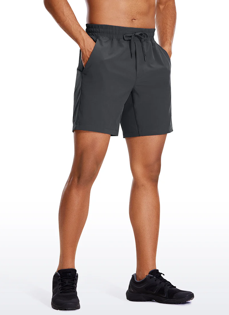Feathery-Fit Athletic Shorts 7''- Lined - Image 9