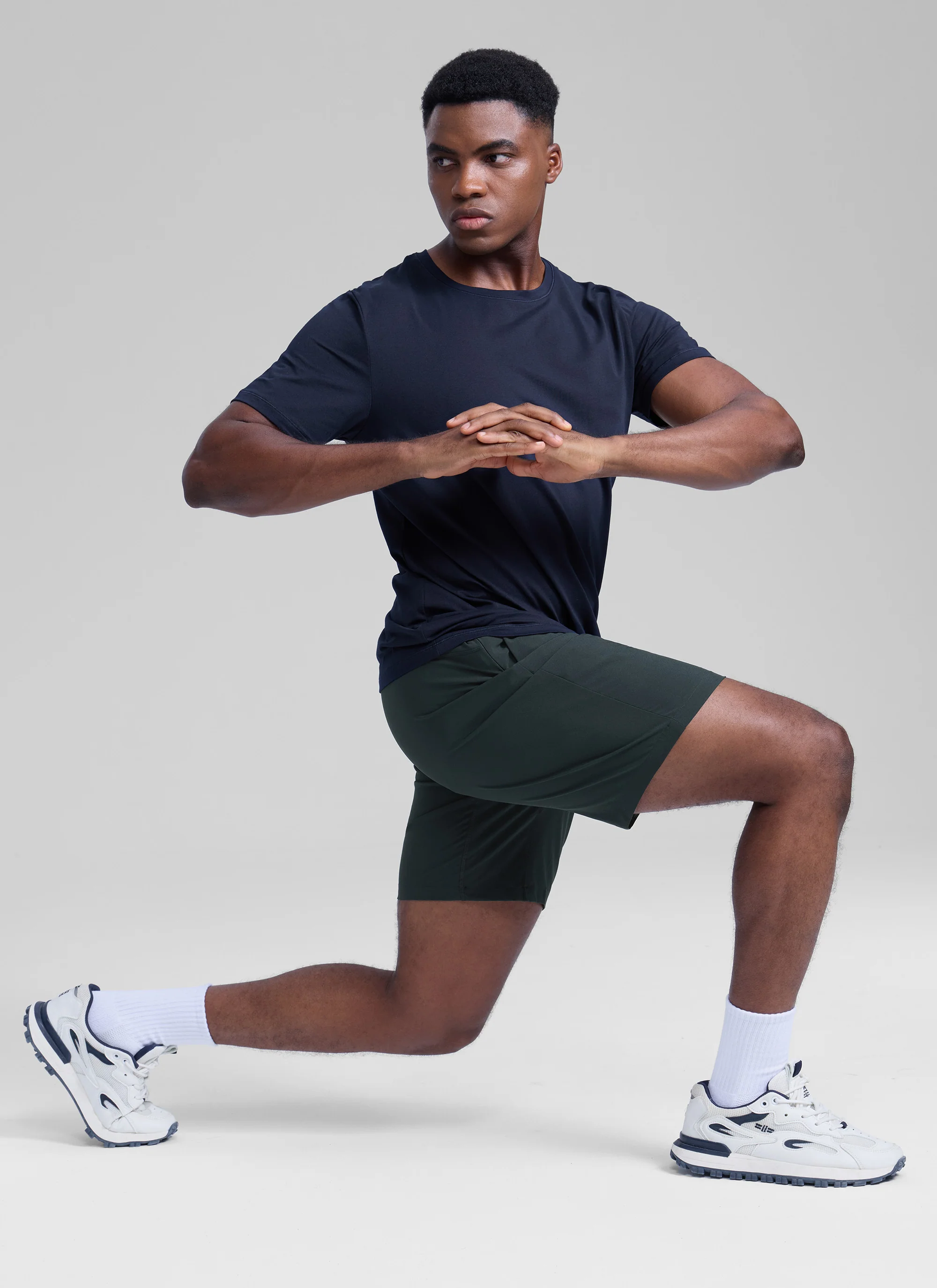 Feathery-Fit Linerless Athletic Shorts 9'' - Image 13
