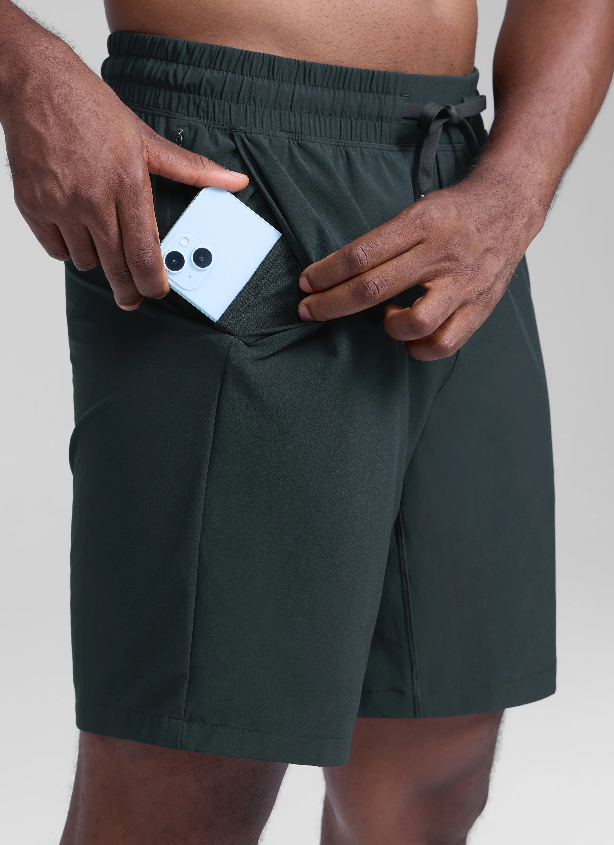 Feathery-Fit Linerless Athletic Shorts 9'' - Image 15