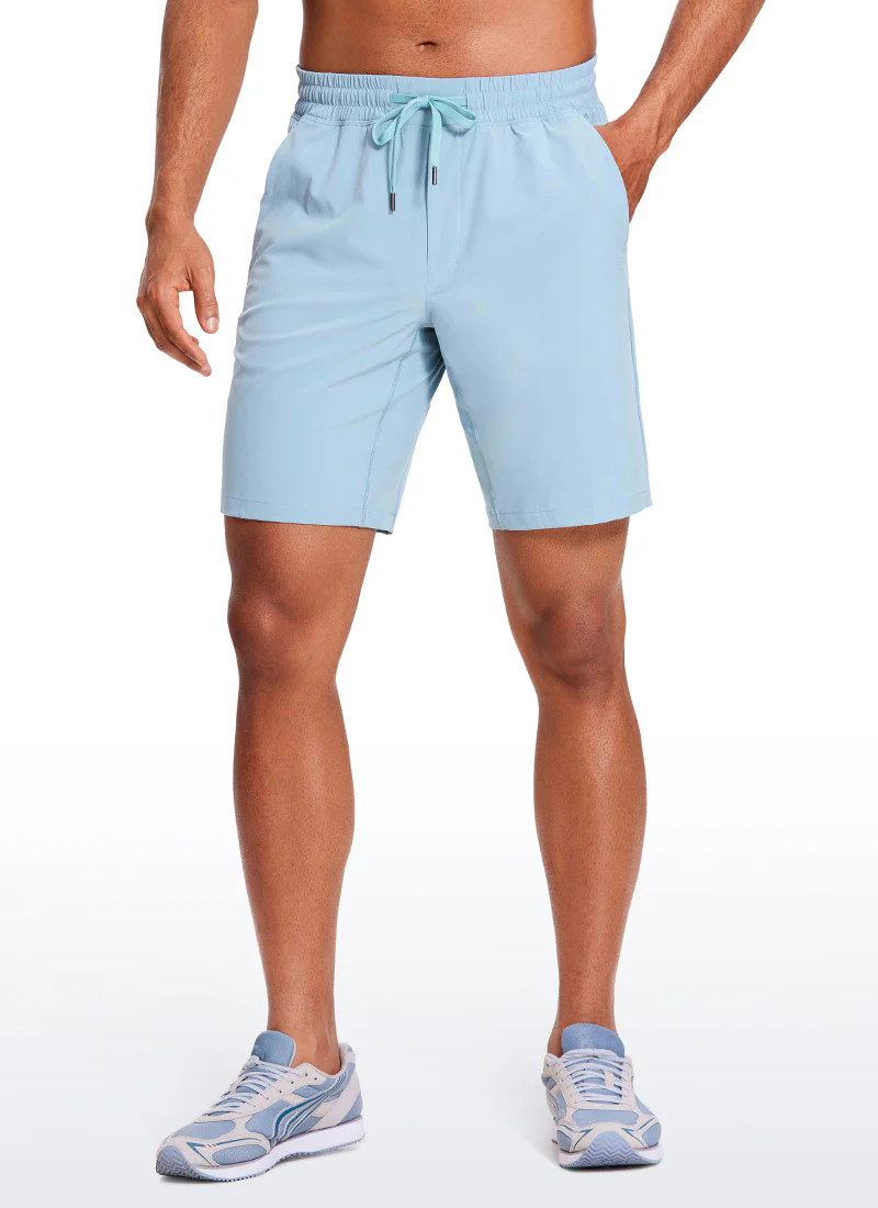 Feathery-Fit Linerless Athletic Shorts 9'' - Image 16
