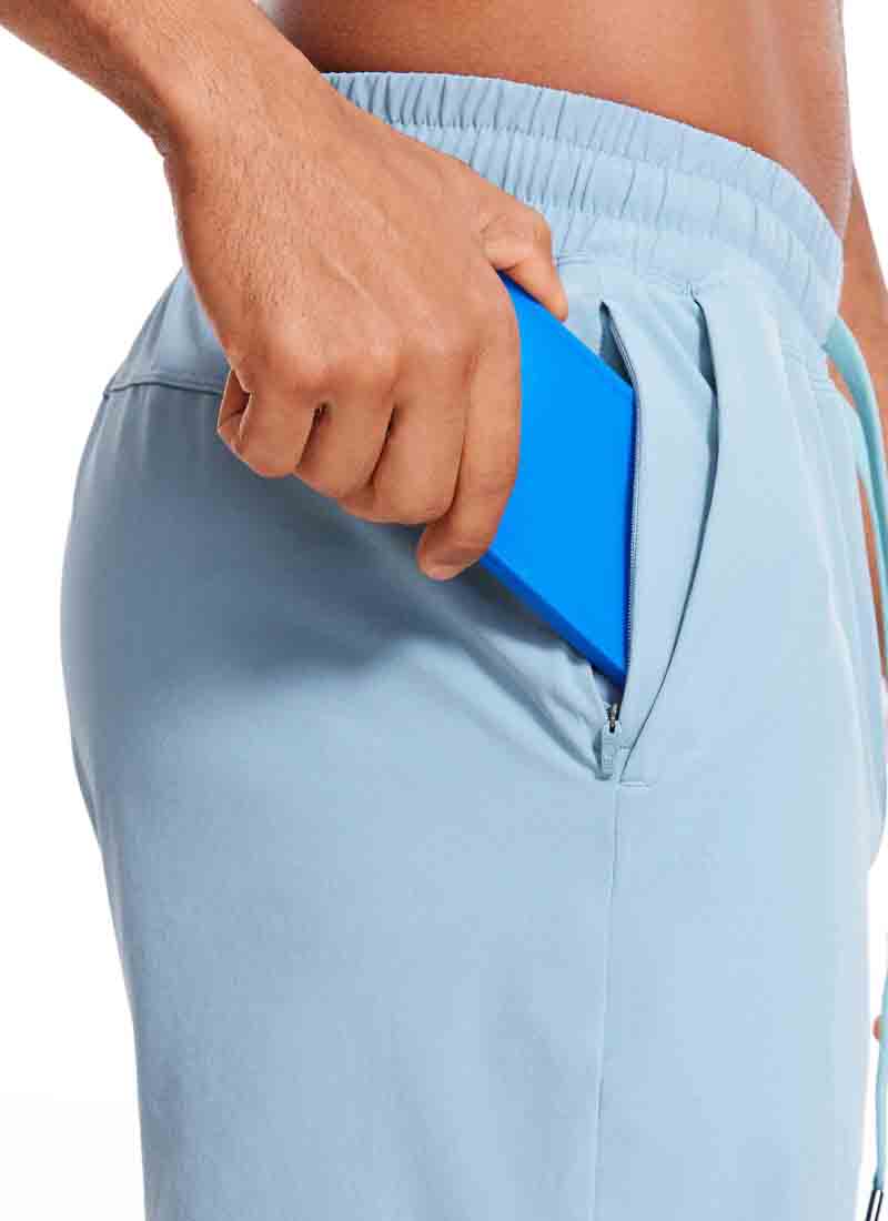 Feathery-Fit Linerless Athletic Shorts 9'' - Image 19