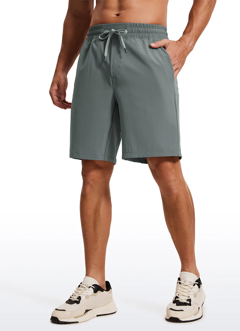 Feathery-Fit Linerless Athletic Shorts 9'' - Image 20