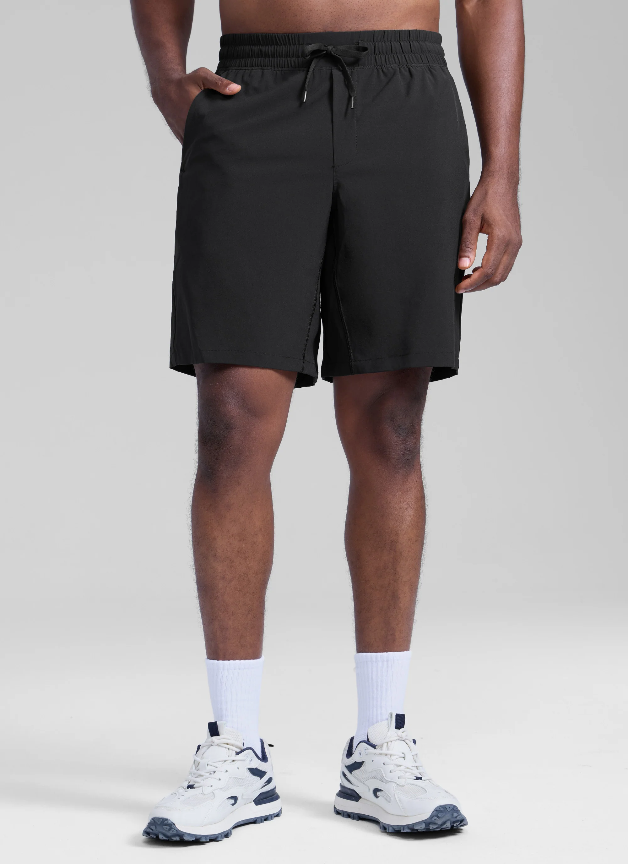 Feathery-Fit Linerless Athletic Shorts 9'' - Image 6