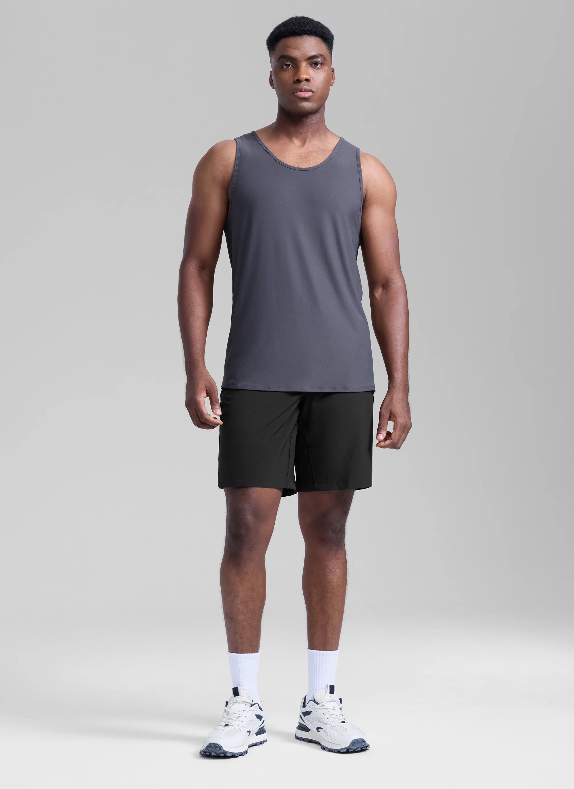 Feathery-Fit Linerless Athletic Shorts 9'' - Image 8