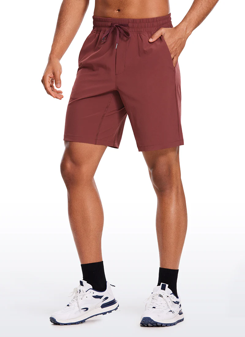 Feathery-Fit Linerless Athletic Shorts 9'' - Image 5