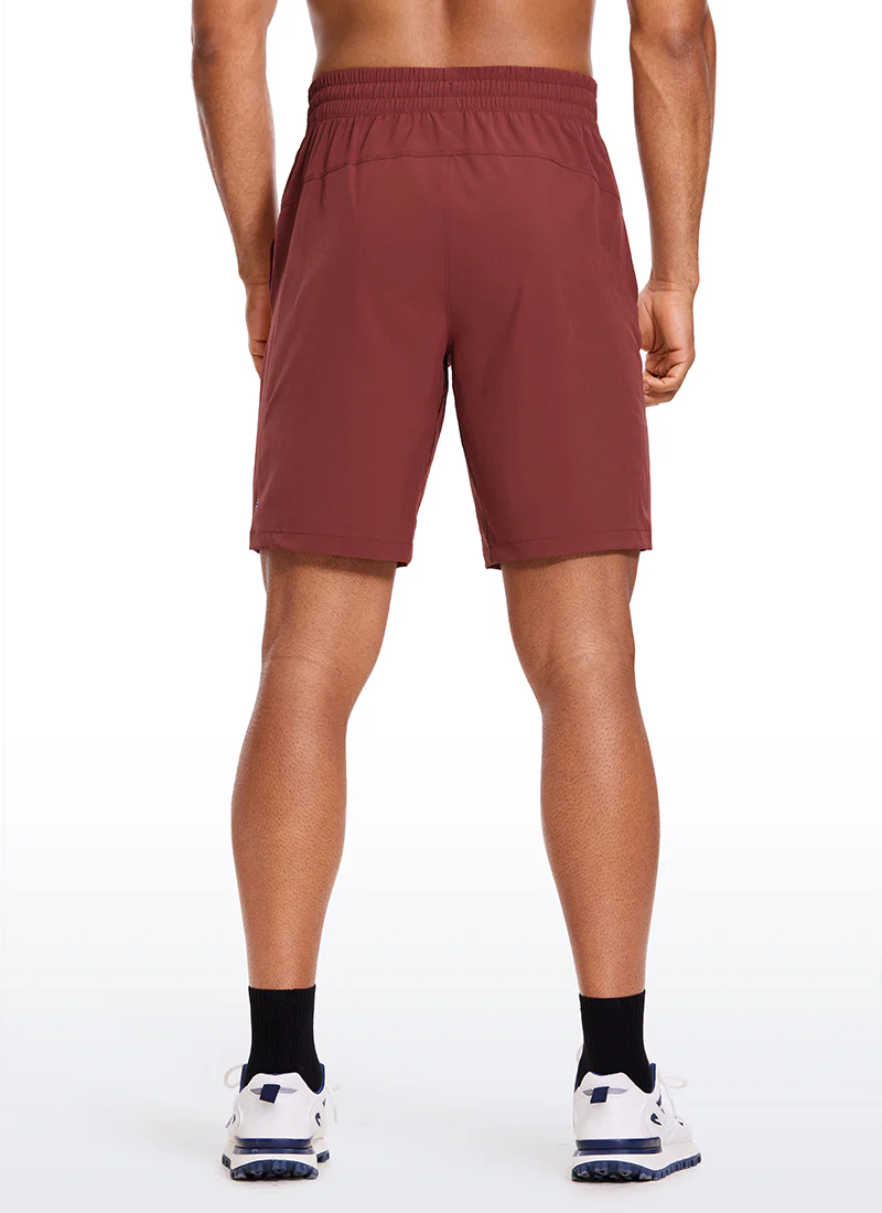 Feathery-Fit Linerless Athletic Shorts 9'' - Image 6