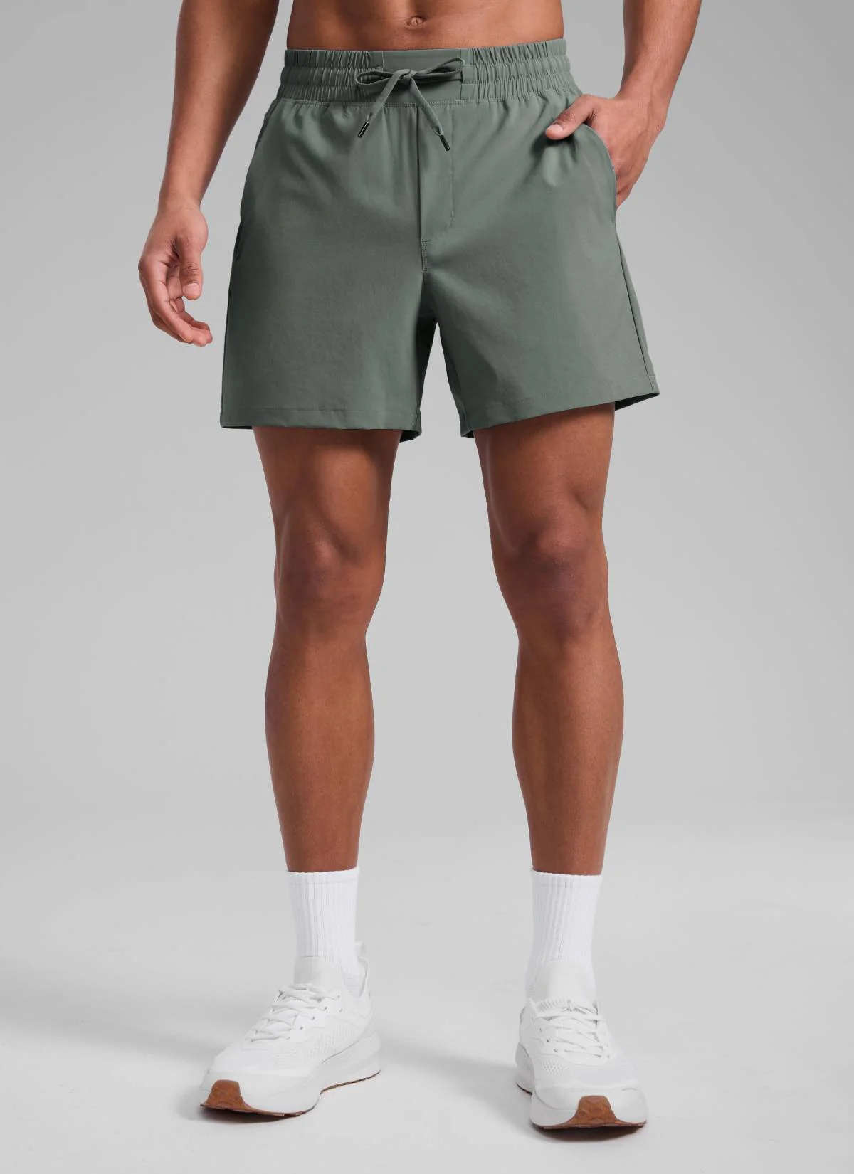 Feathery-Fit Workout Shorts 5''- Linerless - Image 47